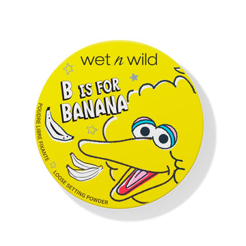 wet n wild B Is For Banana Setting Powder, Sesame Street Collection