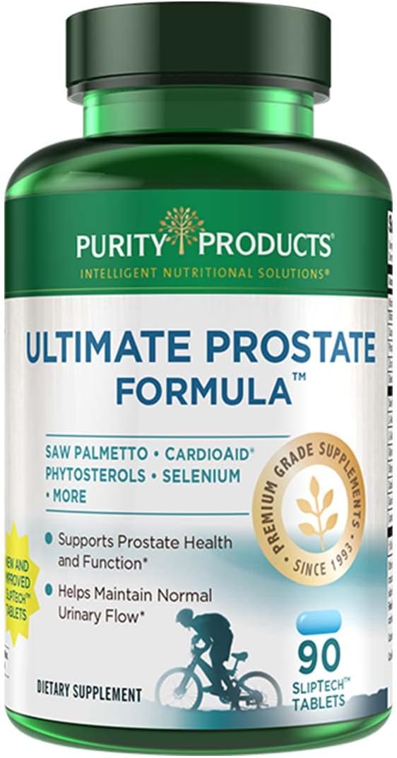 Purity Products Ultimate Prostate Formula Supports Prostate Health - B
