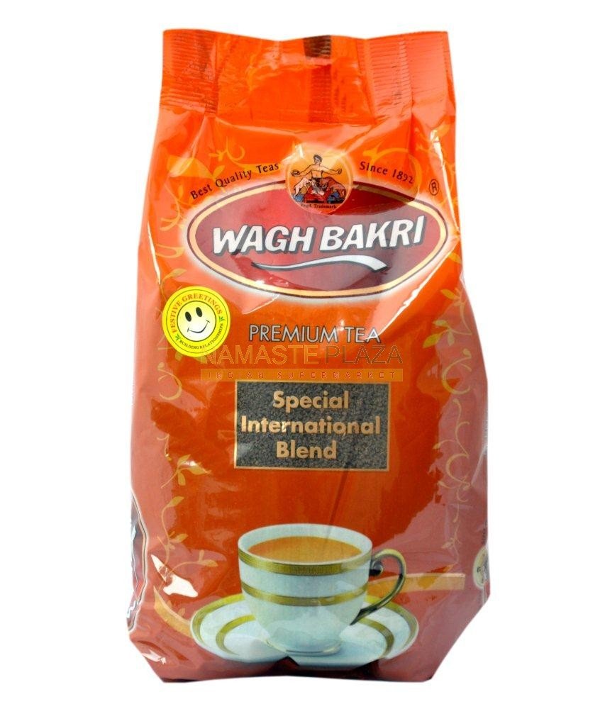 Wagh Bakri Premium International Blend Tea, (Promo Pack)