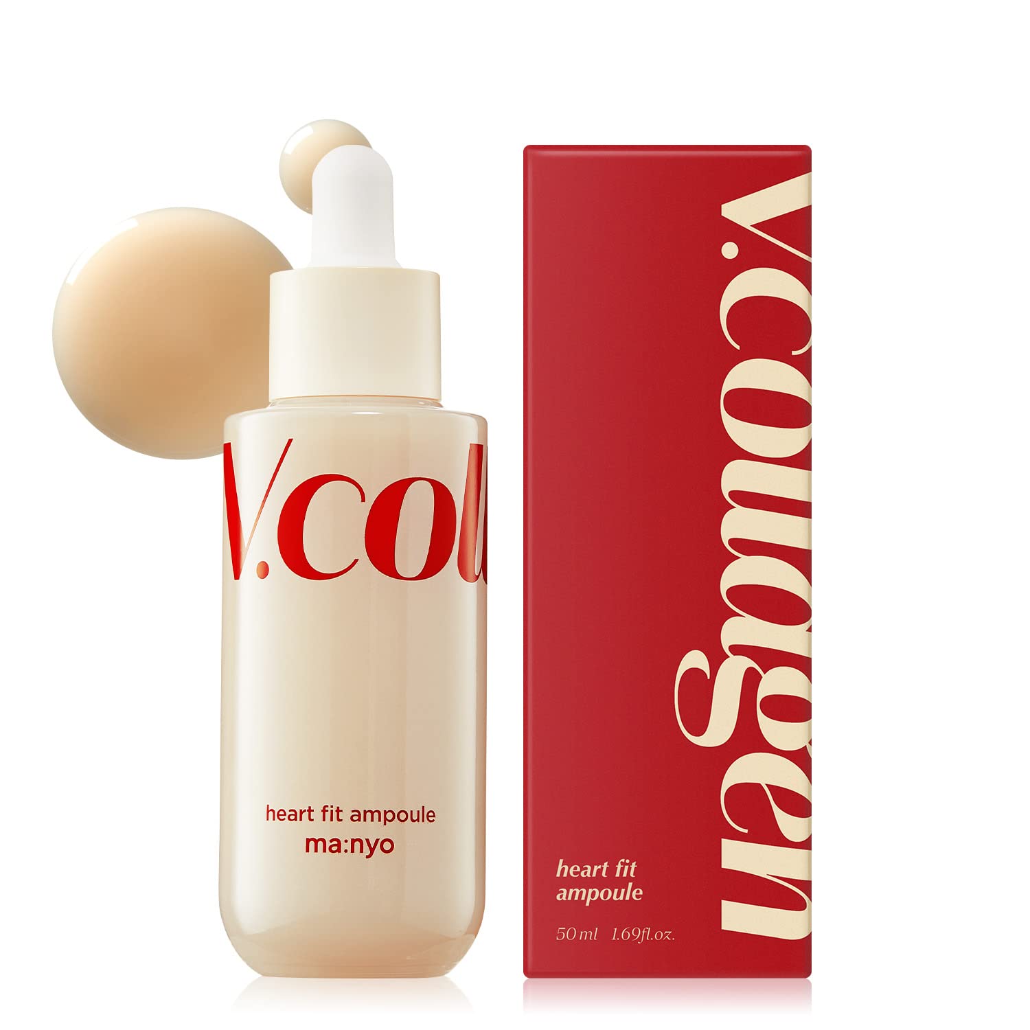 MA:NYO V.collagen Heart Fit Ampoule