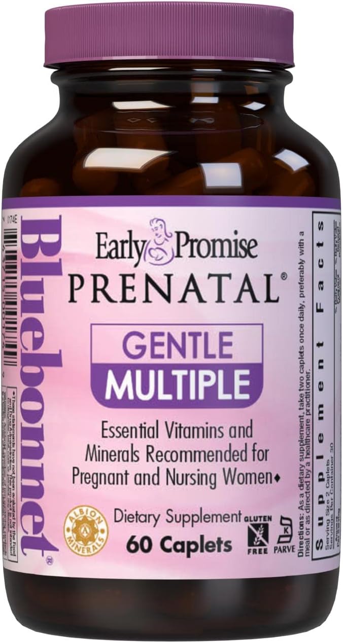Bluebonnet Early Promise Prenatal Gentle Multiple - for Nutritional Su
