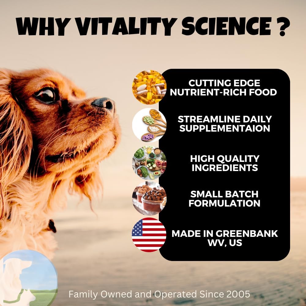 Vitality Science - Feline Comfort Plus, Extra Drying Digesti