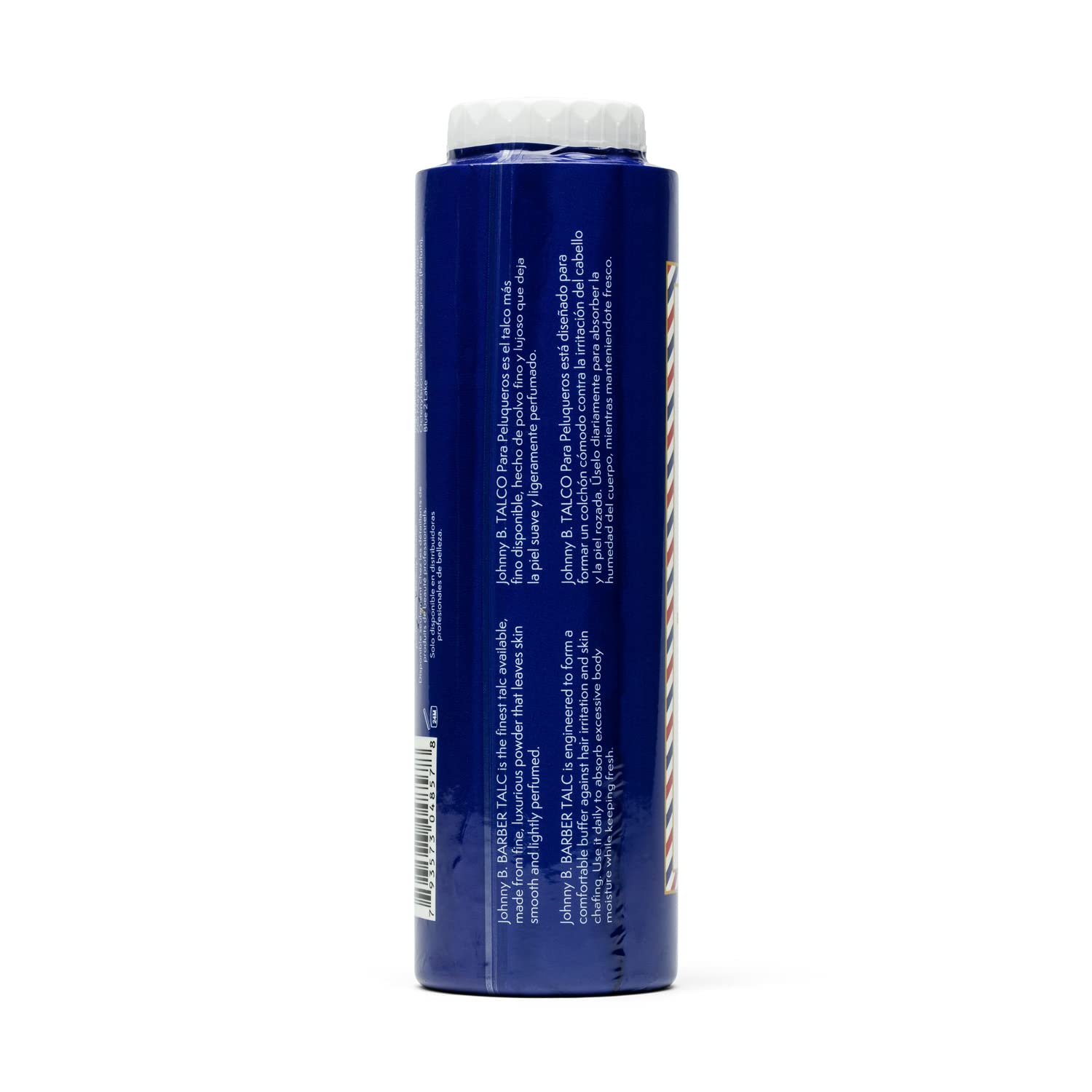 Johnny B Professional Barber Talc Talcum Powder 7 oz