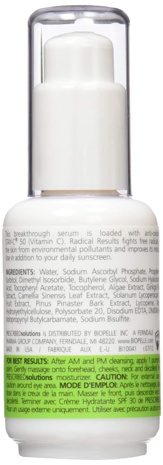 Radical Results® – Anti-Oxidant Serum C+E