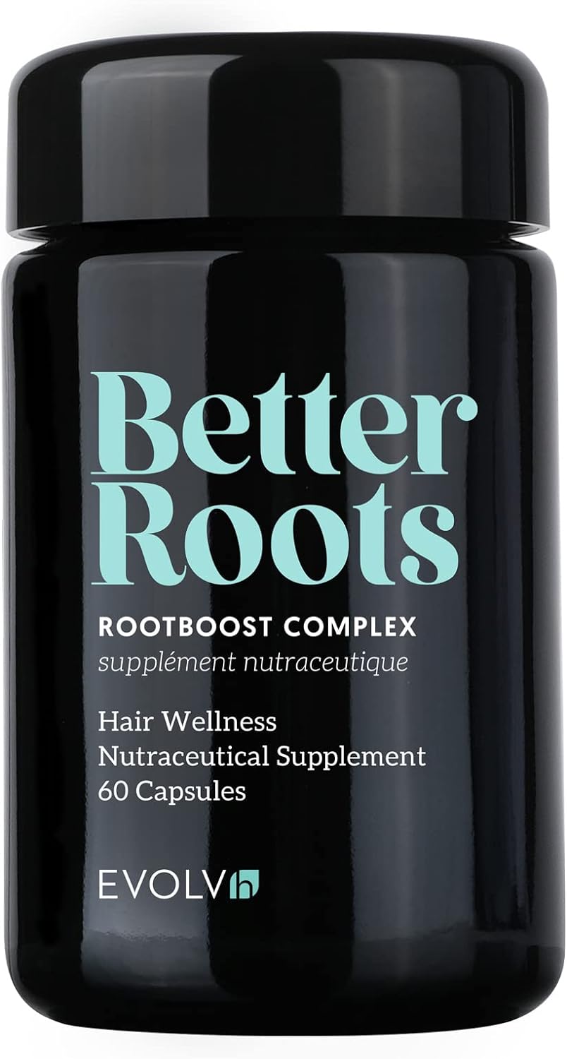 EVOLVh - Better Roots RootBoost Complex Nutraceutical Supplement for H