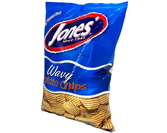 Jones' Wavy Potato Chips