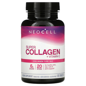 Neocell, Super Collagen + Vitamin C