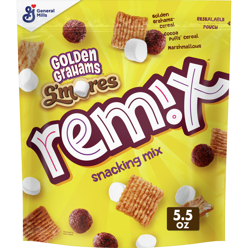 Golden Grahams Remix, S'mores, Snack Mix