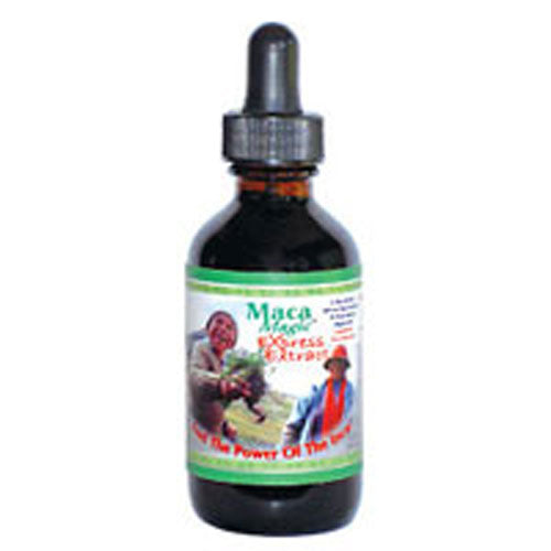 Maca Magic Express Energy Liquid Extract 2 oz By Maca Magic