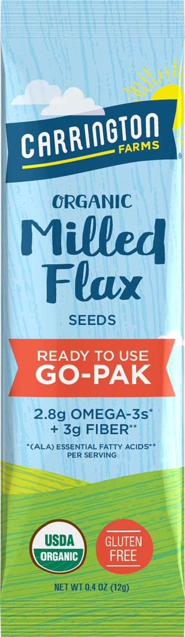 Carrington Farms Organic Flax Seed Packs