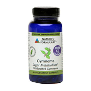 Gymnema 60 Vegicaps By Natures Formulary