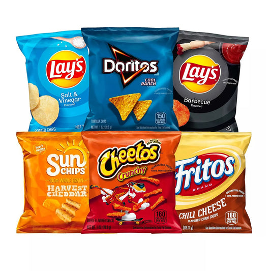 Frito Lay Flavor Mix Variety  50 Count