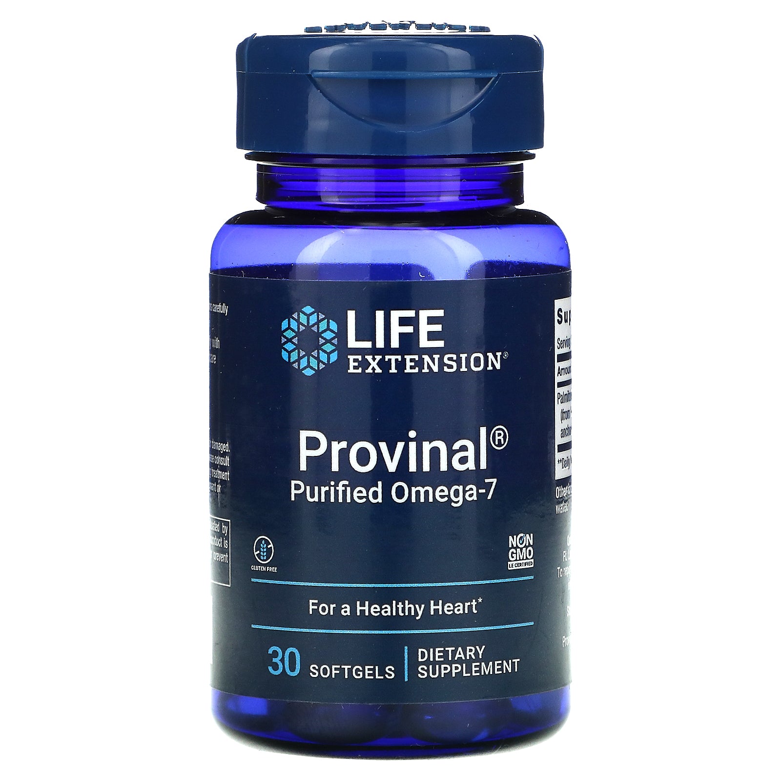 Life Extension, Provinal Purified Omega-7, Softgels