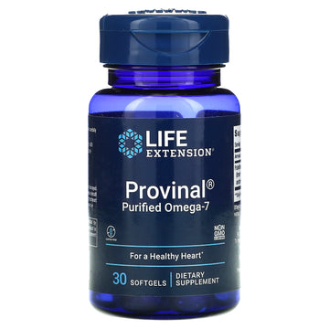 Life Extension, Provinal Purified Omega-7, Softgels