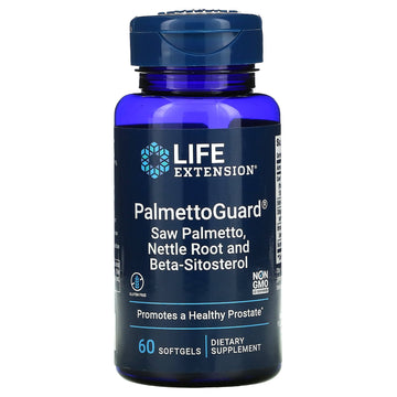 Life Extension, PalmettoGuard Saw Palmetto/Nettle Root with Beta-Sitosterol