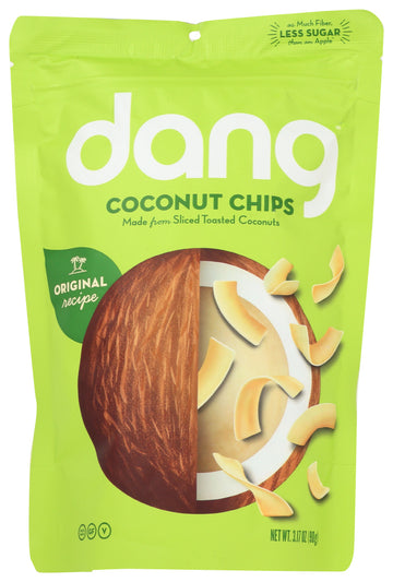 Dang Coconut Chips, Original Recipe