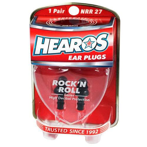 Hearos Rock N Roll Ear Filters 2 Pc By Hearos