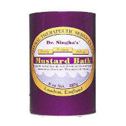 Mustard Bath 8 OZ By Dr. Singhas Mustard Bath