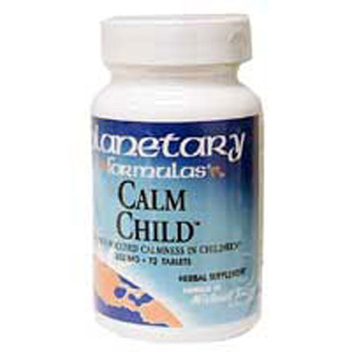 Calm Child 150 Tabs By Planetary Herbals