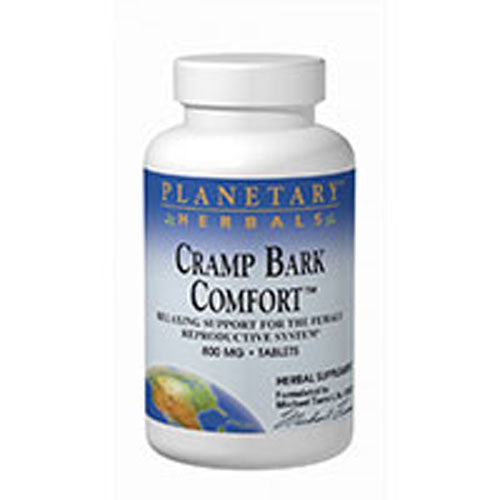 Cramp Bark Comfort 60 Tabs By Planetary Herbals