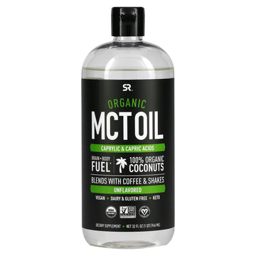 Sports Research, Organic MCT Oil, Unflavored