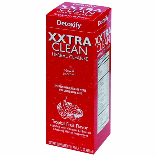 Xxtra Clean TROPICAL, 20 OZ By Detoxify