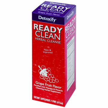 Ready Clean GRAPE, 16 OZ By Detoxify