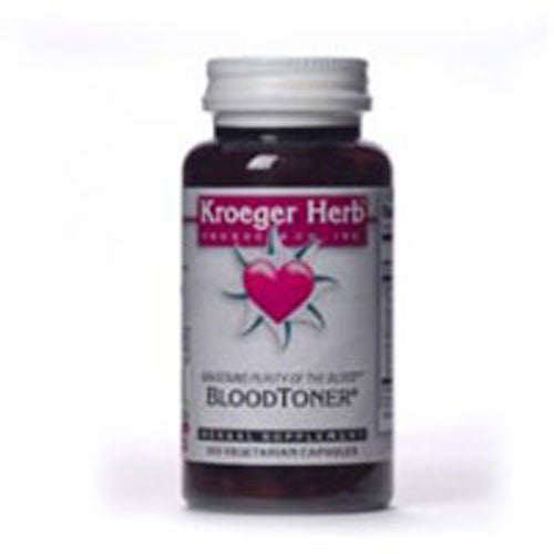 Blood Toner 100 Cap By Kroeger Herb