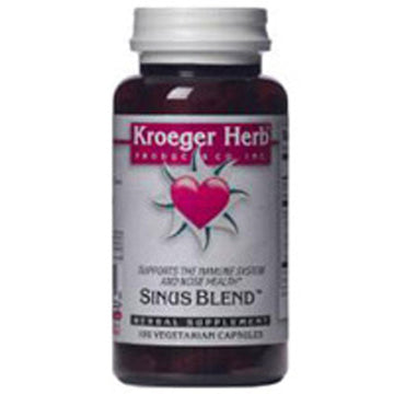 Sinus Blend (Stuffy) 100 Cap By Kroeger Herb