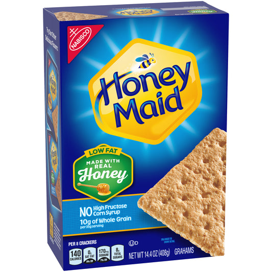 Honey Maid Low Fat Honey Graham Crackers