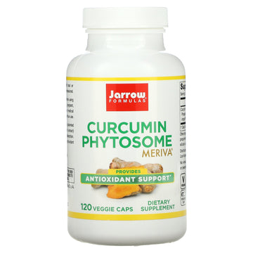 Jarrow Formulas, Curcumin Phytosome Veggie Caps