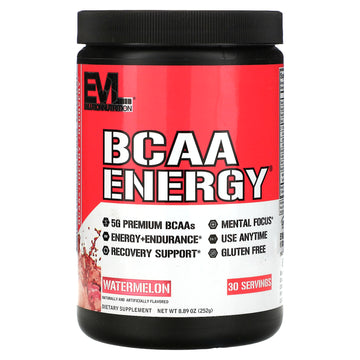 EVLution Nutrition, BCAA ENERGY, Watermelon