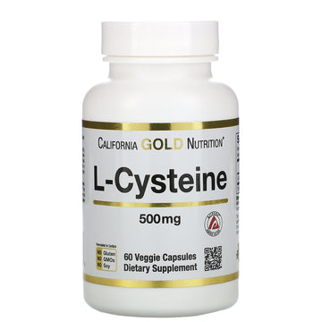 California Gold Nutrition, L-Cysteine, AjiPure, 500 mg