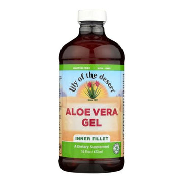 Aloe Vera Gel 16 oz By Lily Of The Desert