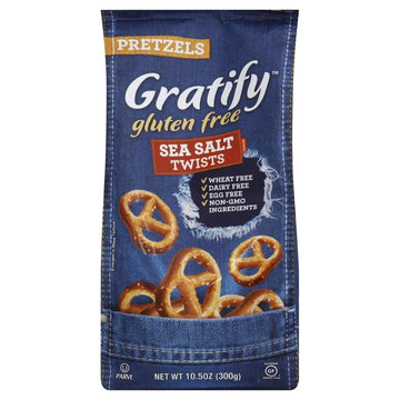 Gratify Gluten Free Pretzel Twists