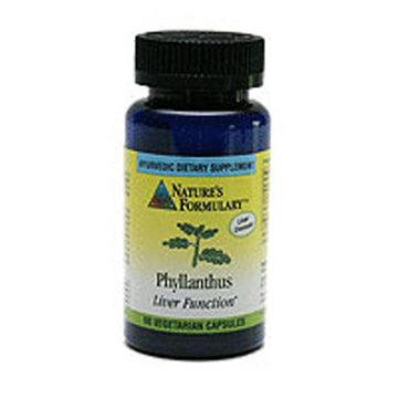 Phyllanthus 60 Veg Caps By Natures Formulary