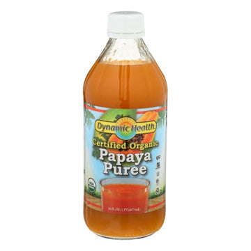 Papaya Puree EA 1/16 OZ By Dynamic Health Laboratories