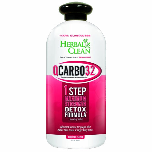 QCarbo Fast Cleansing Drink Tropical 32 OZ By BNG Enterprise