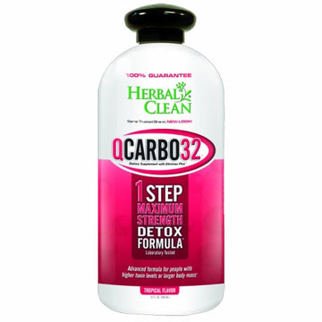 QCarbo Fast Cleansing Drink Tropical 32 OZ By BNG Enterprise