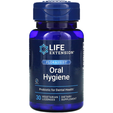 Life Extension, FLORASSIST Oral Hygiene Vegetarian Lozenges