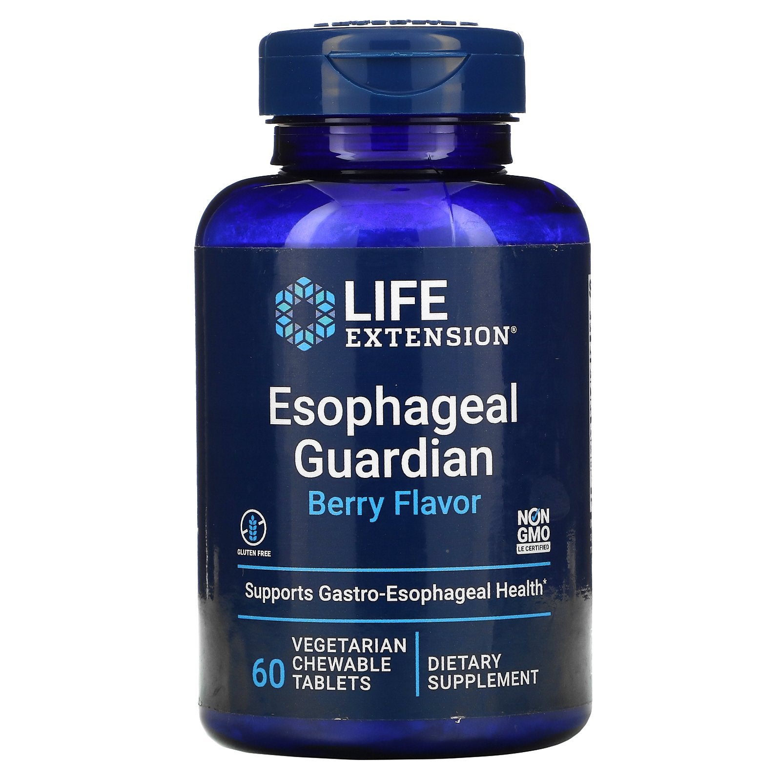 Life Extension, Esophageal Guardian, Berry