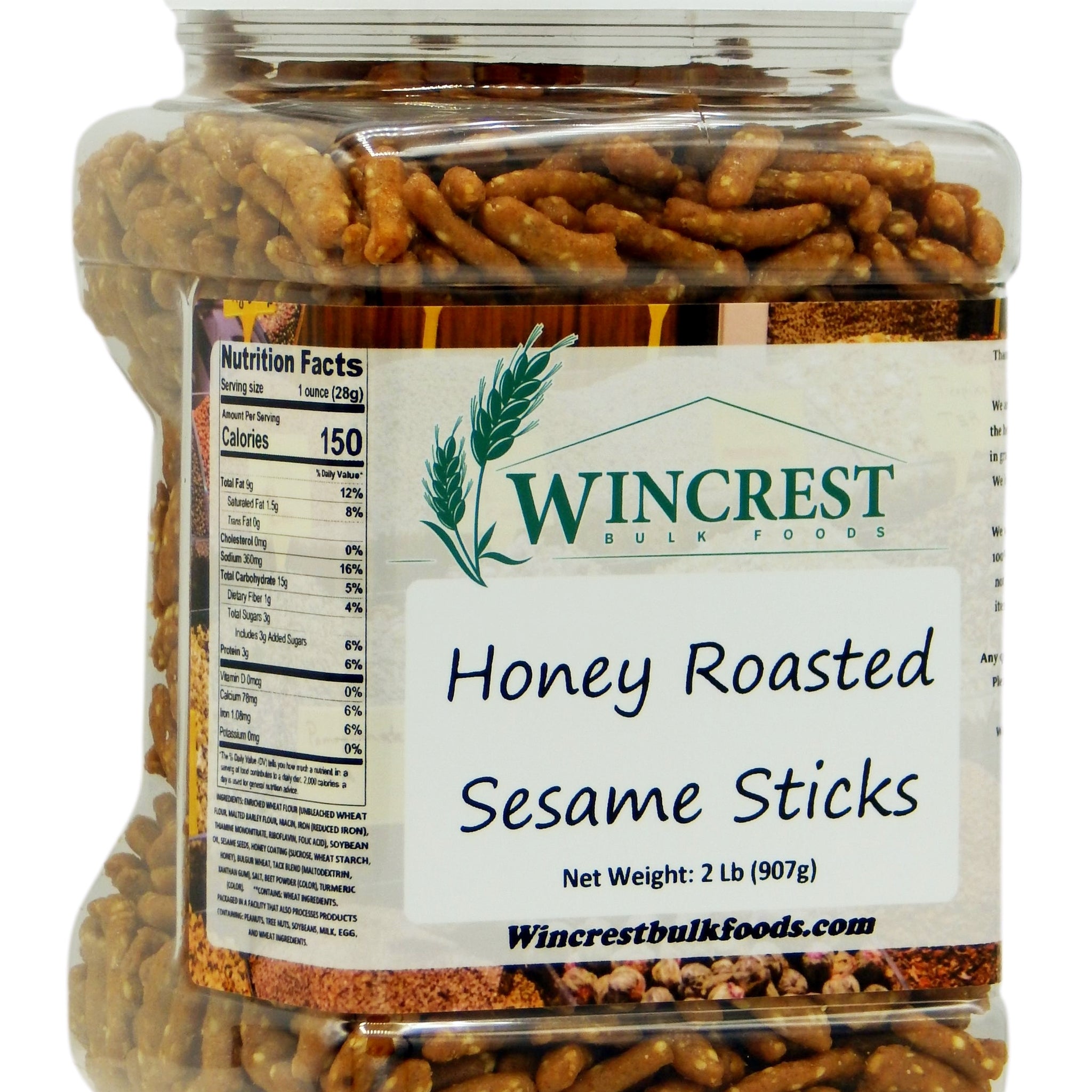 Honey Roasted Sesame Sticks -  Tub