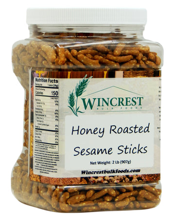 Honey Roasted Sesame Sticks -  Tub