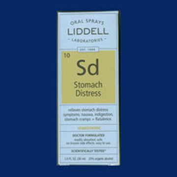 Stomach Distress EA 1/1 OZ By Liddell Laboratories