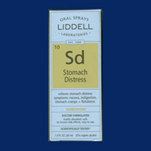 Stomach Distress EA 1/1 OZ By Liddell Laboratories