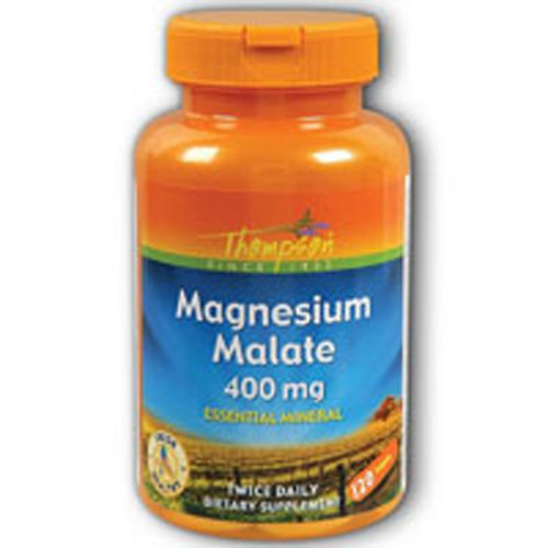 Magnesium Malate Malate, 120 Tab By Thompson