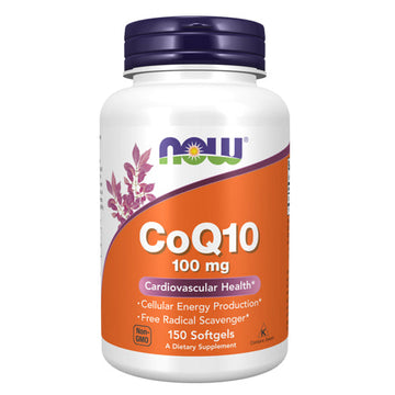 CoQ10 150 Sgels By Now Foods