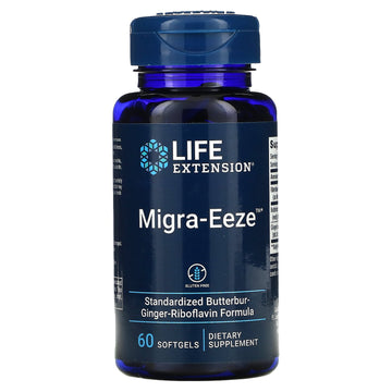 Life Extension, Migra-Eeze, Softgels