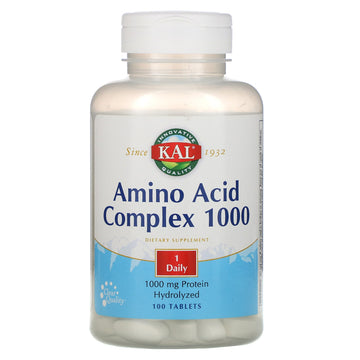 KAL, Amino Acid Complex 1000, 1,000 mg