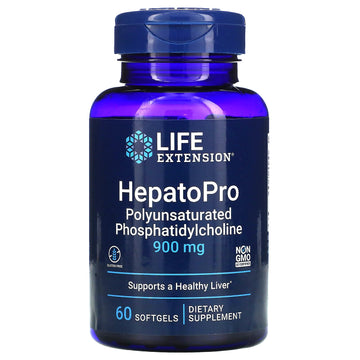 Life Extension, HepatoPro, 900 mg Softgels